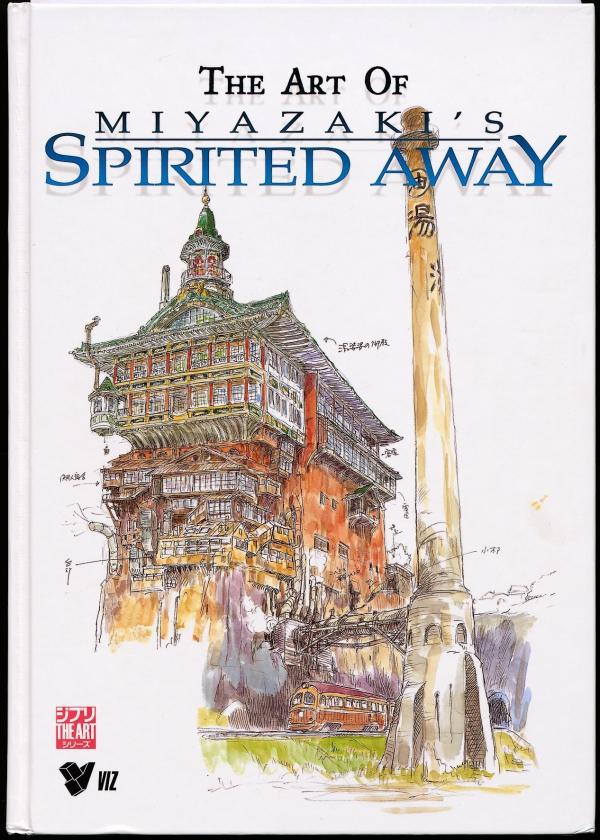 Miyazaki and Studio Ghibli Artbook Collection